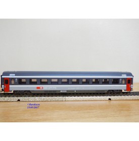Märklin 4369, voiture grandes lignes EuroCity   type  Bpm  2 Kl. SBB   neuf   BO