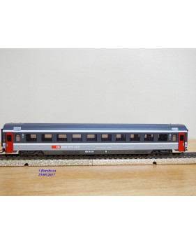 Märklin 4032 voiture grandes lignes A4ümg à feux de fin de convoi 1 Kl. DB BO