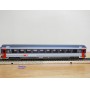 Märklin 4032 voiture grandes lignes A4ümg à feux de fin de convoi 1 Kl. DB BO