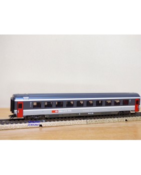 Märklin 4032 voiture grandes lignes A4ümg à feux de fin de convoi 1 Kl. DB BO