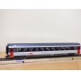 Märklin 4032 voiture grandes lignes A4ümg à feux de fin de convoi 1 Kl. DB BO