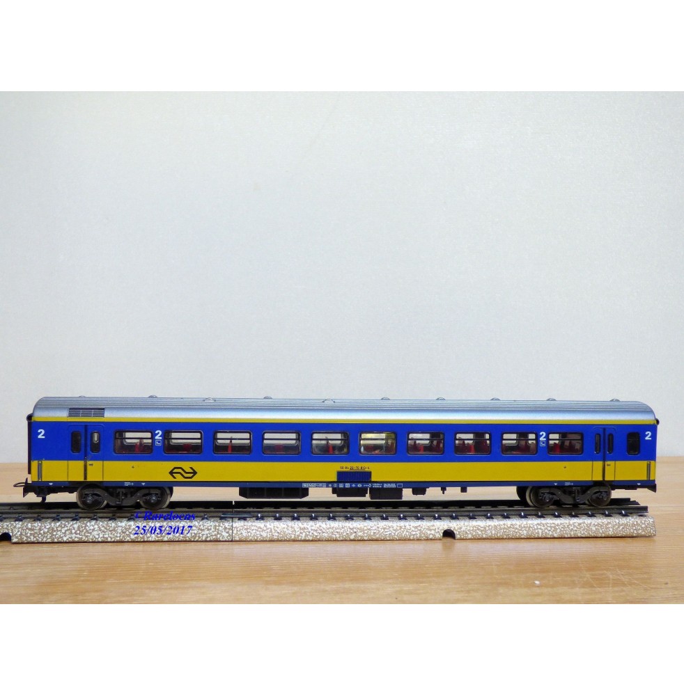 MÄRKLIN 4165,  voiture Intercity 2 Kl.  NS   BO