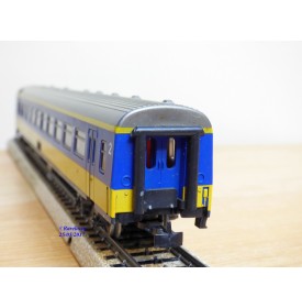 MÄRKLIN 4165,  voiture Intercity 2 Kl.  NS   BO