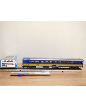 MÄRKLIN 4165,  voiture Intercity 2 Kl.  NS   BO