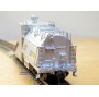 OVERLAND (OMI ) 3836,  chasse neige  ( Snow Plow )  Chicago & Northwestern  C&NW     BO