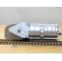 OVERLAND (OMI ) 3836,  chasse neige  ( Snow Plow )  Chicago & Northwestern  C&NW     BO
