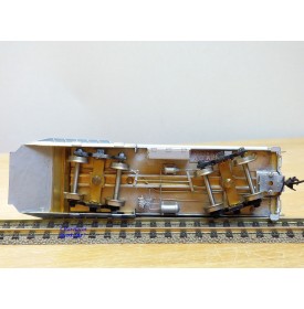 OVERLAND (OMI ) 3836,  chasse neige  ( Snow Plow )  Chicago & Northwestern  C&NW     BO