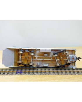 OVERLAND (OMI ) 3836,  chasse neige  ( Snow Plow )  Chicago & Northwestern  C&NW     BO
