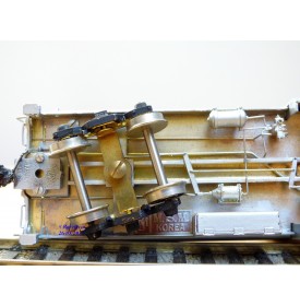 OVERLAND (OMI ) 3836,  chasse neige  ( Snow Plow )  Chicago & Northwestern  C&NW     BO