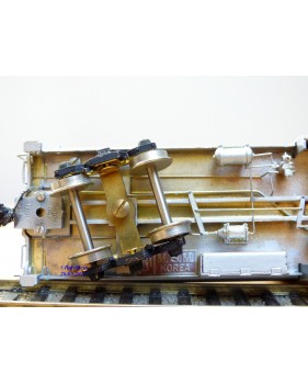 OVERLAND (OMI ) 3836,  chasse neige  ( Snow Plow )  Chicago & Northwestern  C&NW     BO