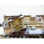 OVERLAND (OMI ) 3836,  chasse neige  ( Snow Plow )  Chicago & Northwestern  C&NW     BO
