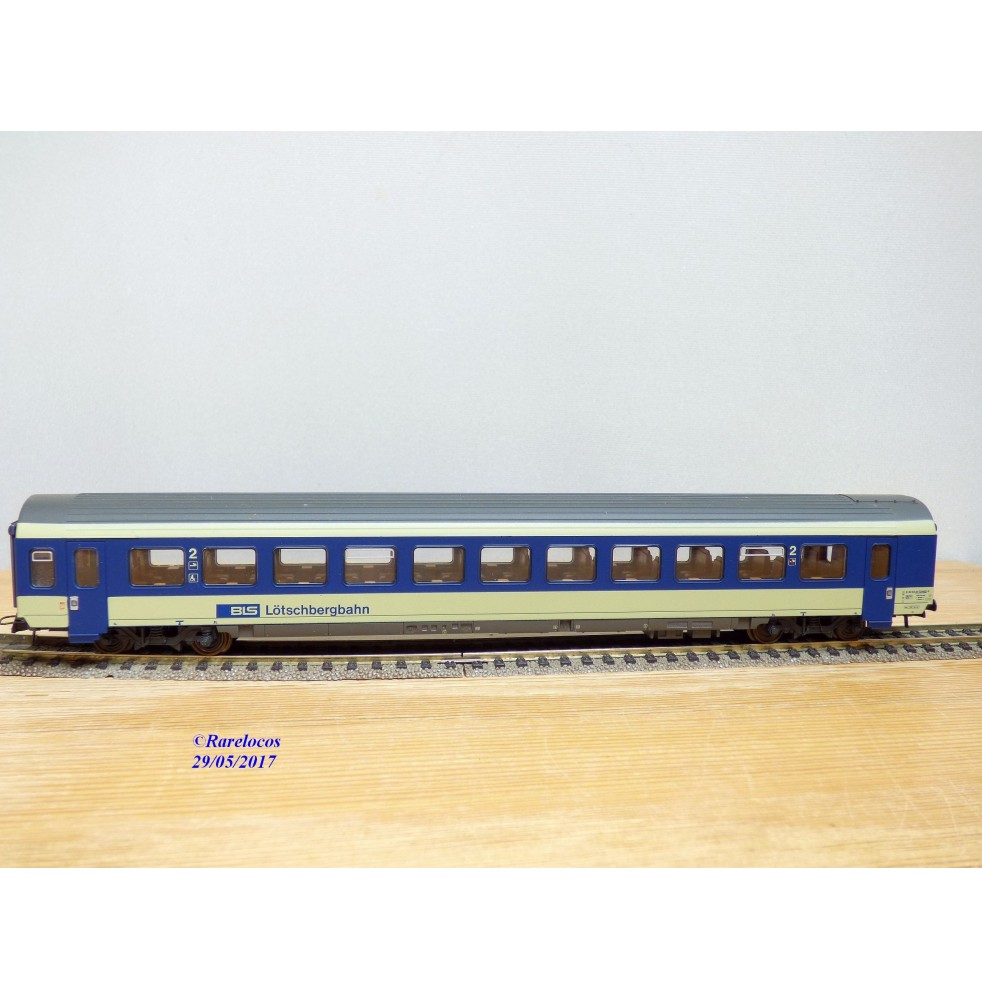 ROCO 45196 fourgon à bagages grandes lignes BLS neuf BO