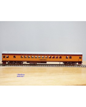 Overland Models ( OMI ( Overland ) Ajin 3110, voiture grandes lignes ( coach car ) N°: 4423Hiawatha  Milwaukee Road     BO