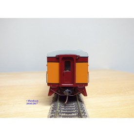 Overland Models ( OMI ) 4310 . 1  voiture d'inspection des rails Milwaukee Road  BO