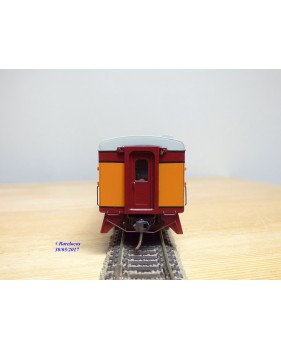 Overland Models ( OMI ( Overland ) Ajin 3110, voiture grandes lignes ( coach car ) N°: 4423Hiawatha  Milwaukee Road     BO