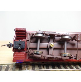 Overland Models ( OMI ( Overland ) Ajin 3110, voiture grandes lignes ( coach car ) N°: 4423Hiawatha  Milwaukee Road     BO