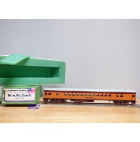 Overland Models ( OMI ( Overland ) Ajin 3110, voiture grandes lignes ( coach car ) N°: 4423Hiawatha  Milwaukee Road     BO