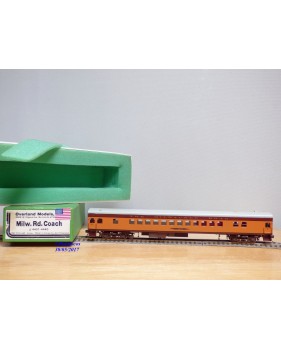 Overland Models ( OMI ( Overland ) Ajin 3110, voiture grandes lignes ( coach car ) N°: 4423Hiawatha  Milwaukee Road     BO