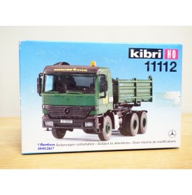 KIBRI 10908  Kit 3 remorques agricoles modernes ( Müller-Mitteltal, Meiller et Eckart ) Neuf  BO 1/87 HO