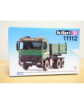 KIBRI 10908  Kit 3 remorques agricoles modernes ( Müller-Mitteltal, Meiller et Eckart ) Neuf  BO 1/87 HO
