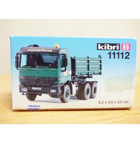 KIBRI 10908  Kit 3 remorques agricoles modernes ( Müller-Mitteltal, Meiller et Eckart ) Neuf  BO 1/87 HO