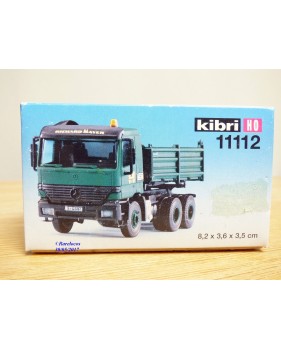 KIBRI 10908  Kit 3 remorques agricoles modernes ( Müller-Mitteltal, Meiller et Eckart ) Neuf  BO 1/87 HO
