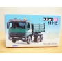 KIBRI 10908  Kit 3 remorques agricoles modernes ( Müller-Mitteltal, Meiller et Eckart ) Neuf  BO 1/87 HO
