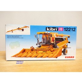 KIBRI 10908  Kit 3 remorques agricoles modernes ( Müller-Mitteltal, Meiller et Eckart ) Neuf  BO 1/87 HO
