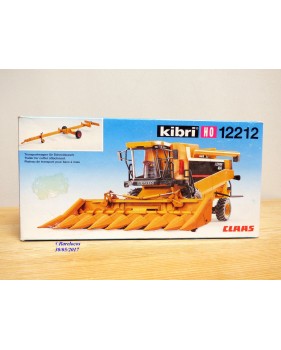 KIBRI 10908  Kit 3 remorques agricoles modernes ( Müller-Mitteltal, Meiller et Eckart ) Neuf  BO 1/87 HO