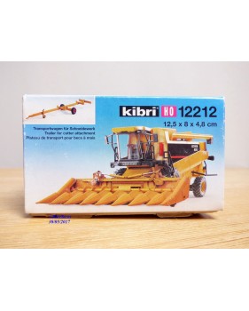 KIBRI 10908  Kit 3 remorques agricoles modernes ( Müller-Mitteltal, Meiller et Eckart ) Neuf  BO 1/87 HO