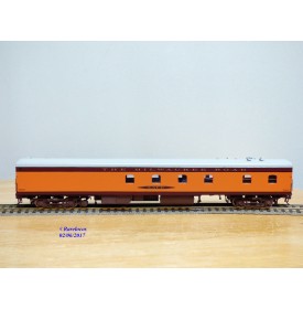 Overland Models ( OMI ( Overland ) Ajin 3109, voiture restaurant ( Cafe / Diner)  CAFE   Hiawatha  Milwaukee Road     BO