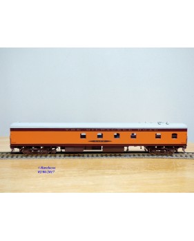 Overland Models ( OMI ( Overland ) Ajin 3109, voiture restaurant ( Cafe / Diner)  CAFE   Hiawatha  Milwaukee Road     BO