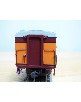 Overland Models ( OMI ( Overland ) Ajin 3109, voiture restaurant ( Cafe / Diner)  CAFE   Hiawatha  Milwaukee Road     BO
