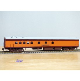 Overland Models ( OMI ) 4310 . 1  voiture d'inspection des rails Milwaukee Road  BO