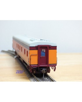 Overland Models ( OMI ) 4310 . 1  voiture d'inspection des rails Milwaukee Road  BO