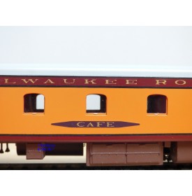 Overland Models ( OMI ) 4310 . 1  voiture d'inspection des rails Milwaukee Road  BO