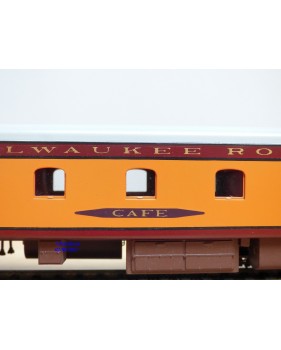 Overland Models ( OMI ( Overland ) Ajin 3109, voiture restaurant ( Cafe / Diner)  CAFE   Hiawatha  Milwaukee Road     BO