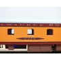 Overland Models ( OMI ( Overland ) Ajin 3109, voiture restaurant ( Cafe / Diner)  CAFE   Hiawatha  Milwaukee Road     BO