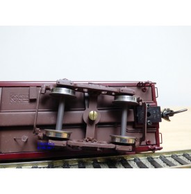 Overland Models ( OMI ( Overland ) Ajin 3109, voiture restaurant ( Cafe / Diner)  CAFE   Hiawatha  Milwaukee Road     BO