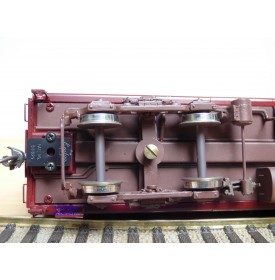 Overland Models ( OMI ( Overland ) Ajin 3109, voiture restaurant ( Cafe / Diner)  CAFE   Hiawatha  Milwaukee Road     BO