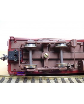 Overland Models ( OMI ( Overland ) Ajin 3109, voiture restaurant ( Cafe / Diner)  CAFE   Hiawatha  Milwaukee Road     BO