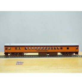 Overland Models (OMI)  Ajin 3111, voiture  salon  ( parlor  car ) "Ishkoodah"  Hiawatha  Milwaukee Road    BO