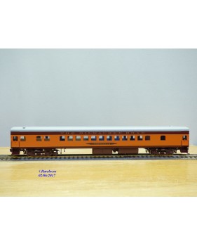 Overland Models (OMI)  Ajin 3111, voiture  salon  ( parlor  car ) "Ishkoodah"  Hiawatha  Milwaukee Road    BO