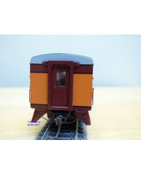 Overland Models (OMI)  Ajin 3111, voiture  salon  ( parlor  car ) "Ishkoodah"  Hiawatha  Milwaukee Road    BO