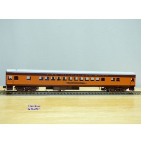 Overland Models (OMI)  Ajin 3111, voiture  salon  ( parlor  car ) "Ishkoodah"  Hiawatha  Milwaukee Road    BO