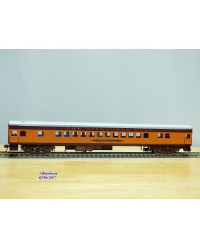 Overland Models (OMI)  Ajin 3111, voiture  salon  ( parlor  car ) "Ishkoodah"  Hiawatha  Milwaukee Road    BO