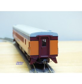 Overland Models (OMI)  Ajin 3111, voiture  salon  ( parlor  car ) "Ishkoodah"  Hiawatha  Milwaukee Road    BO
