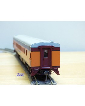 Overland Models (OMI)  Ajin 3111, voiture  salon  ( parlor  car ) "Ishkoodah"  Hiawatha  Milwaukee Road    BO