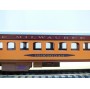 Overland Models (OMI)  Ajin 3111, voiture  salon  ( parlor  car ) "Ishkoodah"  Hiawatha  Milwaukee Road    BO