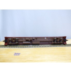 Overland Models (OMI)  Ajin 3111, voiture  salon  ( parlor  car ) "Ishkoodah"  Hiawatha  Milwaukee Road    BO